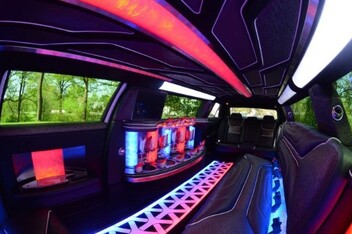 Lawrence Limousine Inside