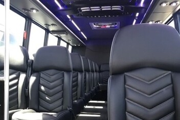 Lawrence Minibus Interior