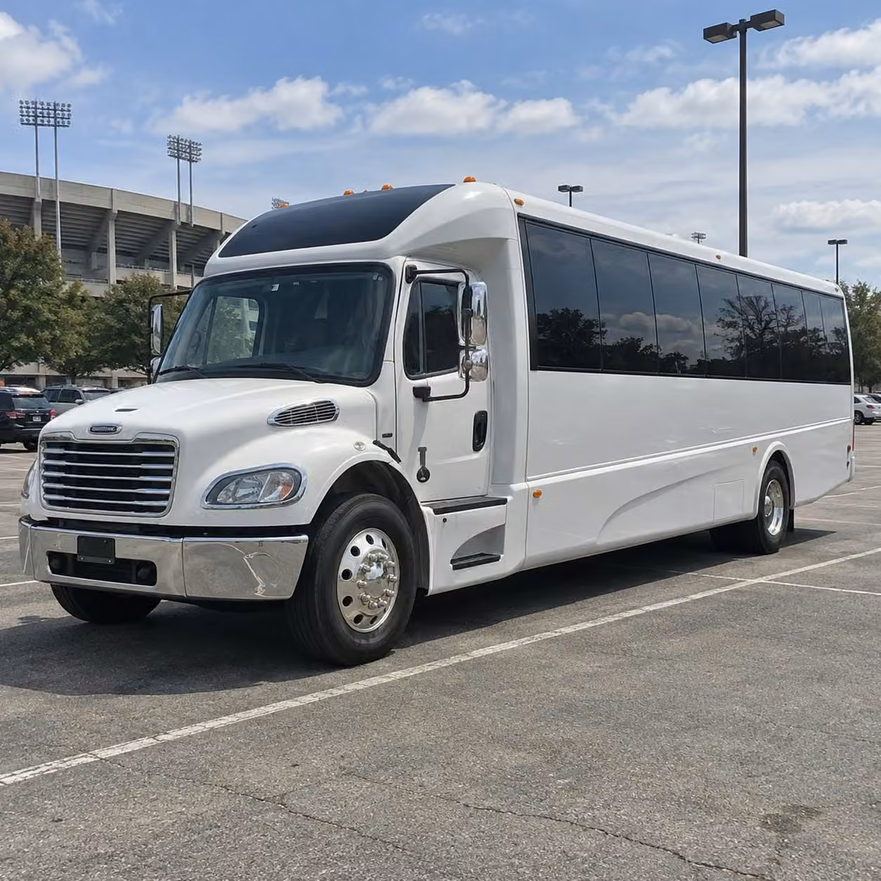 28 passenger minibus