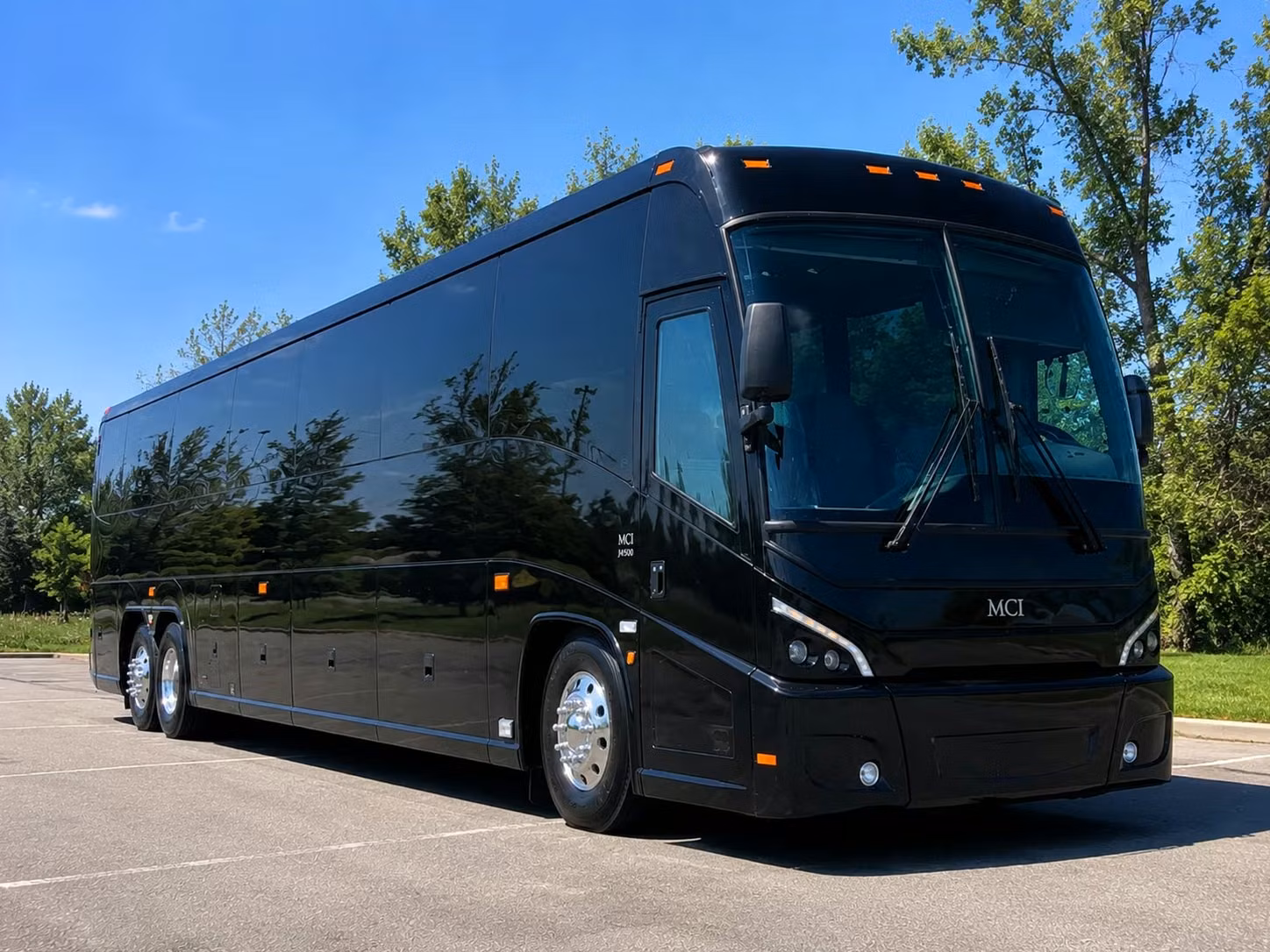 charter bus rentals for lawrence prom groups move everyone together