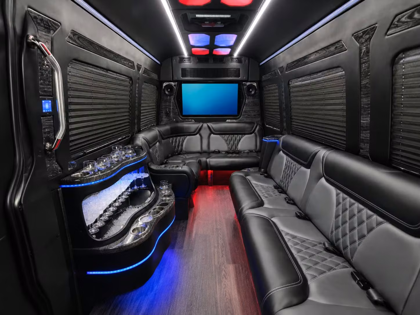 corporate event and team building transportation in lawrence