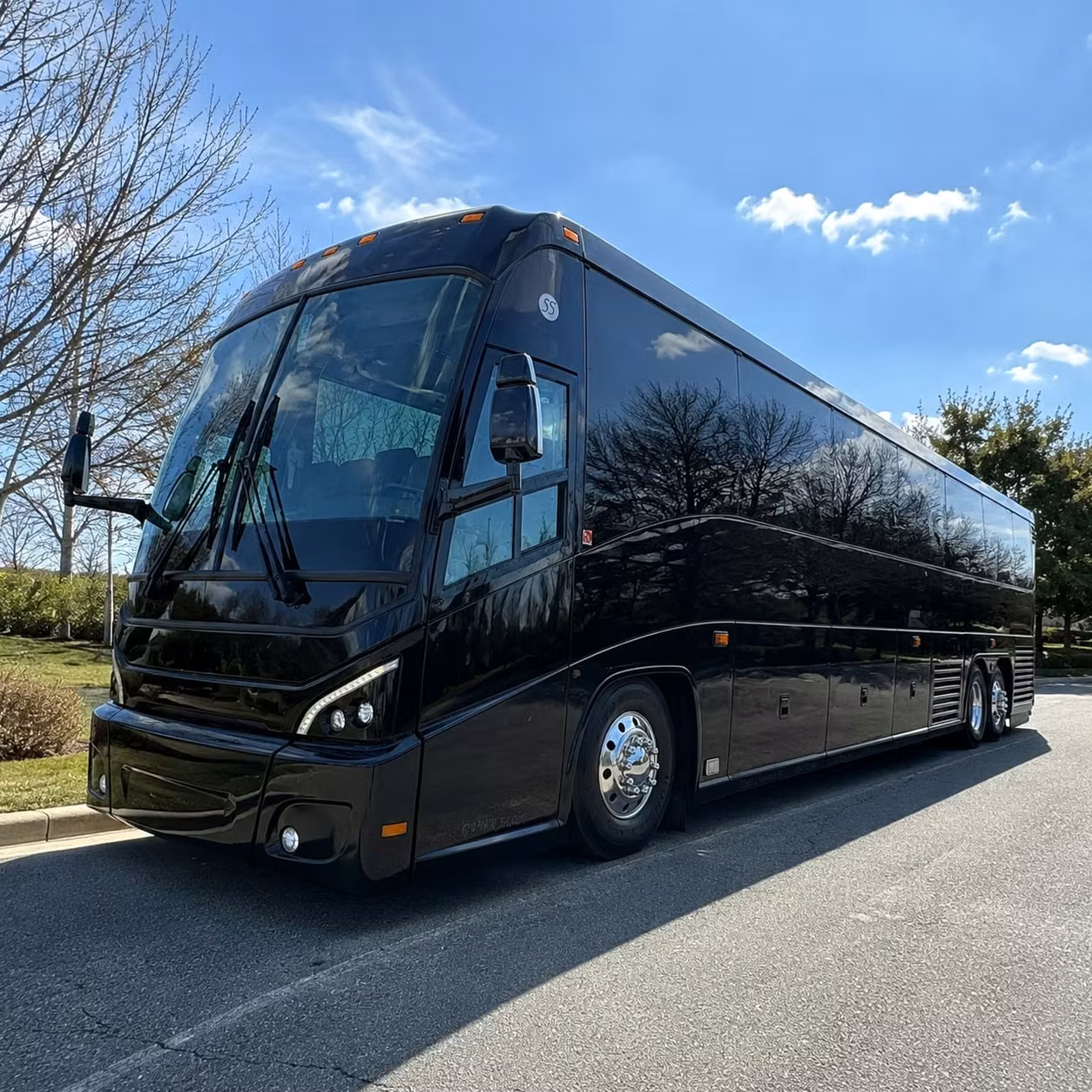 finding the right bus for lawrence national guard and reserve unit transfers