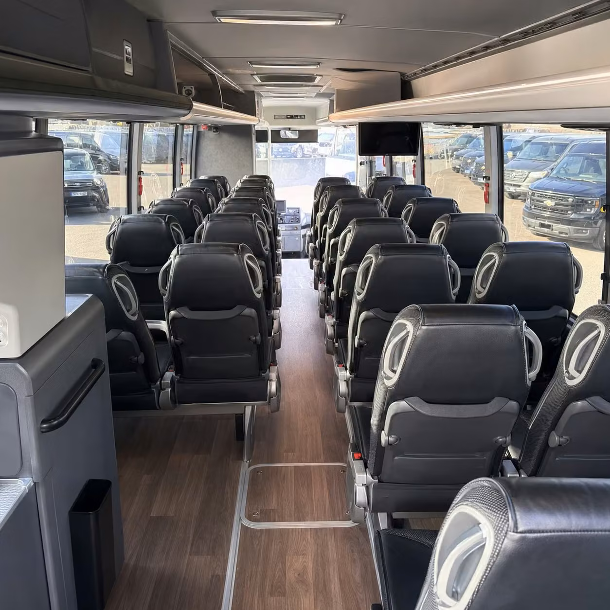 forget chasing down chaperone drivers book charter bus transportation for lawrence school groups instead