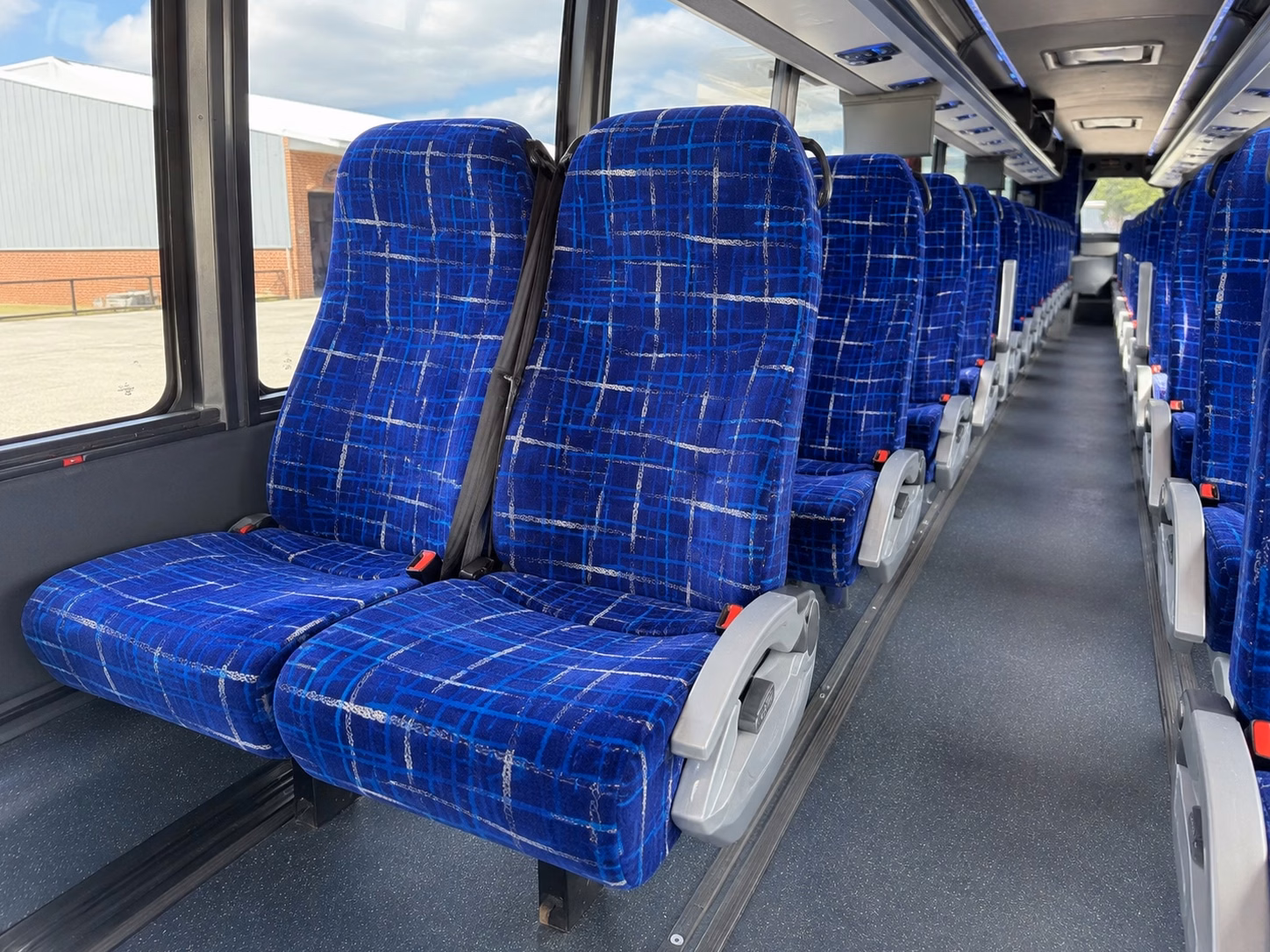 how the day of the week changes bus rental costs in lawrence massachusetts