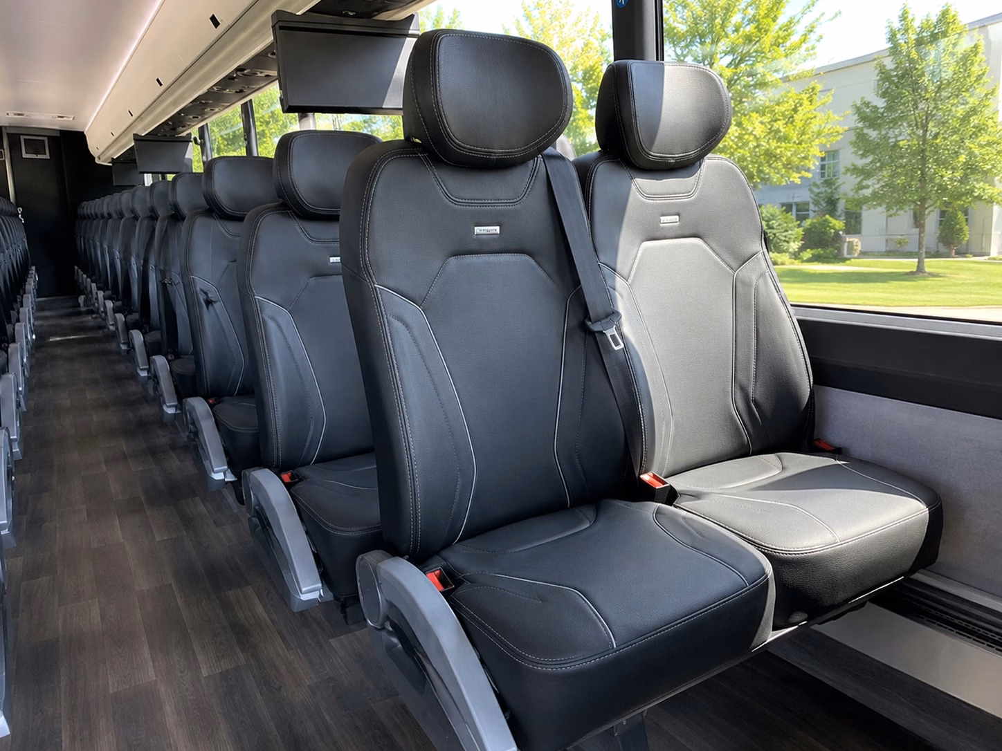 how time of year and peak season affect lawrence charter bus prices