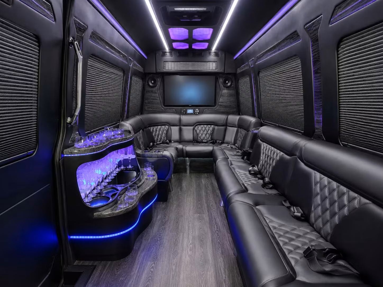 if your group is heading to a college campus or university from lawrence we ve got you covered