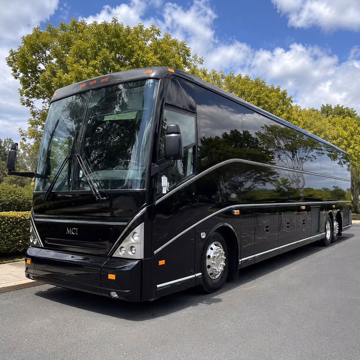 lawrence corporate event and shuttle bus transportation