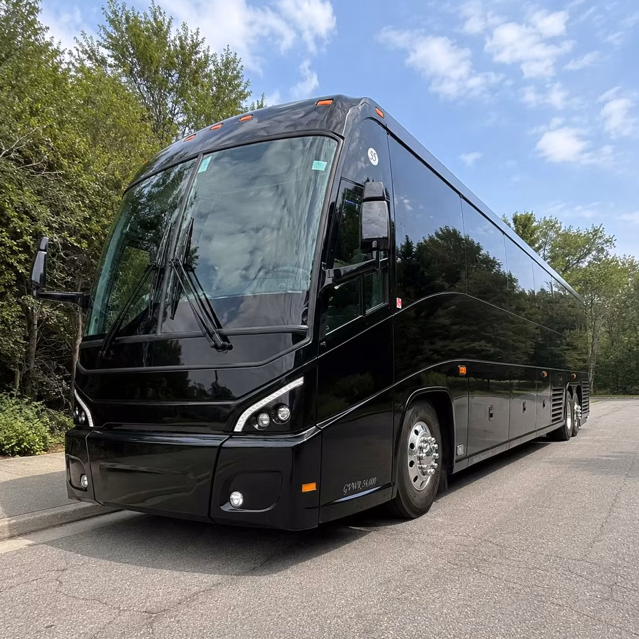 the right long distance bus for lawrence school groups sports teams and corporate travel